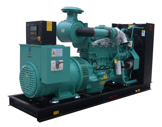 郧阳柴油发电机